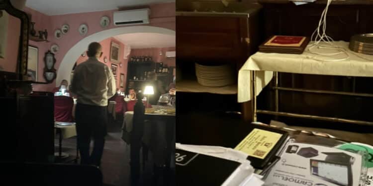 Tra Cagliari e Monserrato la pazza notte dei blackout: sardi e turisti bloccati al buio nei ristoranti
