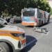 Cagliari, scooter si schianta contro un autobus CTM in piazza Giovanni, un ragazzo è grave