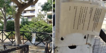 Cagliari, area cani con il cartello anti-abbai: “Massimo rispetto per i residenti”. Scoppia la polemica