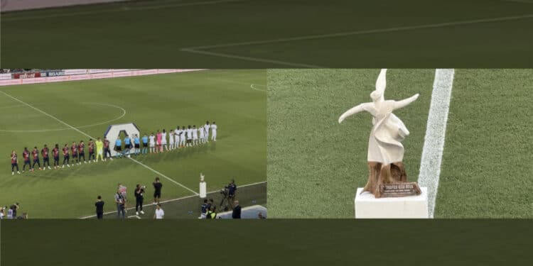 Il Cagliari si aggiudica il secondo trofeo Gigi Riva: battuto il Nizza ai rigori