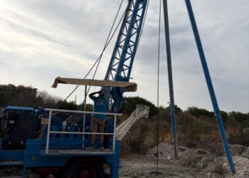 Emergenza idrica, a Tissi sono iniziati i lavori del nuovo pozzo