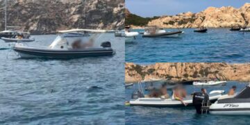 Assalto dal mare, centinaia di imbarcazioni affollano le coste dell’Isola
