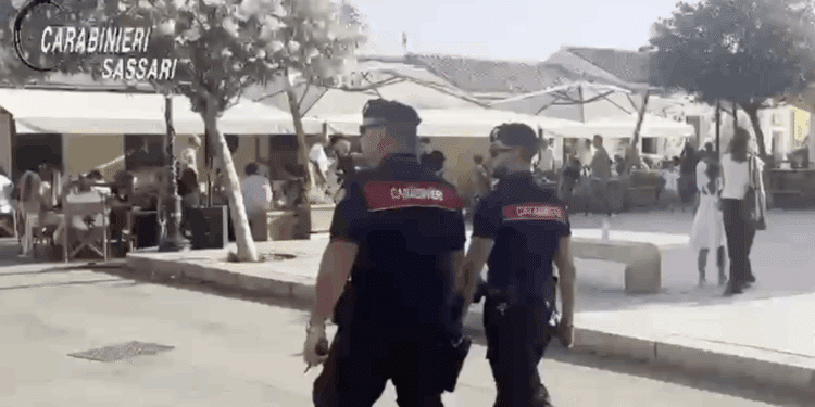 Costa Smeralda, a luglio 20 arresti e 135 denunce