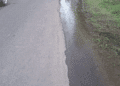 Porto Columbu, perdita d’acqua storica in via Amundsen