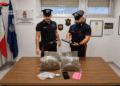 Sorso, trovato in possesso di oltre 3,7 kg di marijuana: arrestato