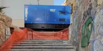 Cagliari, spunta un generatore elettrico anche alla Marina: “Gigantesco, rumoroso e invasivo”