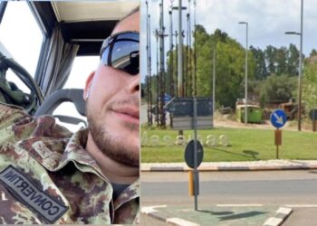 Masainas in lacrime per il giovane militare di 26 anni: Simone muore in moto, la fidanzata è in gravi condizioni