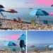 I cafoni delle spiagge in azione anche a Ferragosto: ombrelloni e spiaggine segnaposto occupano tutto