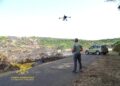 Sardegna, appicca il fuoco e si allontana in auto: agricoltore individuato dalla Forestale