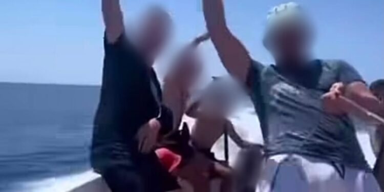 “Ecco l’agenzia di viaggi dei clandestini algerini, arrivano in Sardegna e festeggiano”