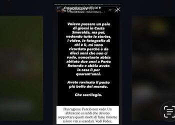 La rivolta degli artisti contro l’estate cafona degli pseudo vip in Sardegna: “Avete rovinato il posto più bello del mondo”