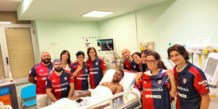 Fine dell’incubo per Trepy e i tifosi: il giocatore del Cagliari ha lasciato la terapia intensiva