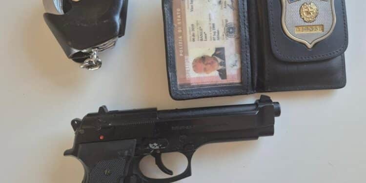 Cagliari, l’ultima Volante di Luca Basile: il commovente saluto di un grande poliziotto che va in pensione