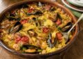 La cultura nel piatto, tiella barese di riso, patate e cozze