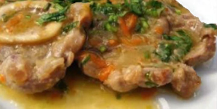 La cultura nel piatto, ossobuchi di vitello