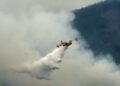 Ancora incendi in Sardegna: da Furtei a Goni volano i Canadair per domare le fiamme che divorano centinaia di ettari