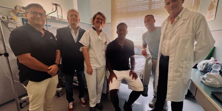 Cagliari, fuori dall’incubo: Trepy dimesso dall’ospedale, è in buone condizioni