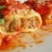 La cultura nel piatto, paccheri ripieni di melanzane e provola affumicata