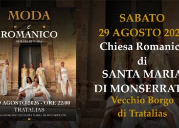 Al vecchio borgo di Tratalias il fascino del romanico e dell’alta moda