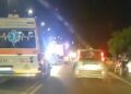 Incidente choc a Margine Rosso, quattro auto coinvolte: diversi feriti e due ambulanze sul posto (VIDEO)