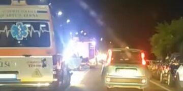 Incidente choc a Margine Rosso, carambola tra quattro auto: un solo ferito (VIDEO)