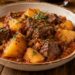 La cultura nel piatto, brasato con manzo e patate