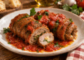 La cultura nel piatto: involtini di carne alla calabrese con sugo