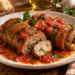 La cultura nel piatto: involtini di carne alla calabrese con sugo
