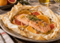 La cultura nel piatto: salmone al forno con agrumi