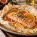La cultura nel piatto: salmone al forno con agrumi