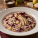 La cultura nel piatto: risotto al radicchio rosso, pera e gorgonzola dolce