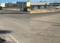Elmas, auto e moto a folle velocità: zero segnaletica e pedoni in pericolo