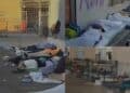 Monastir, immagini choc dal centro di accoglienza: ammassati per terra e senza materasso