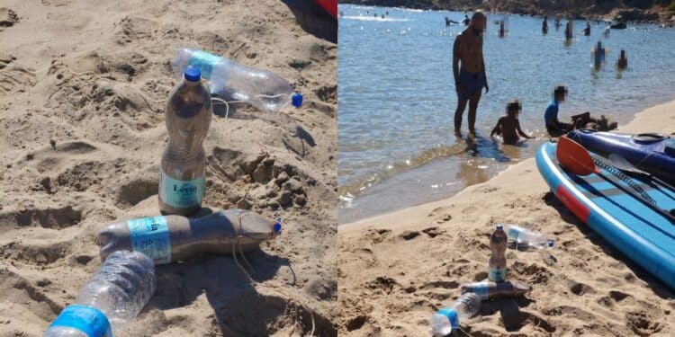 Area marina protetta violata da bagnanti incivili: a Cala Cipolla regna il menefreghismo