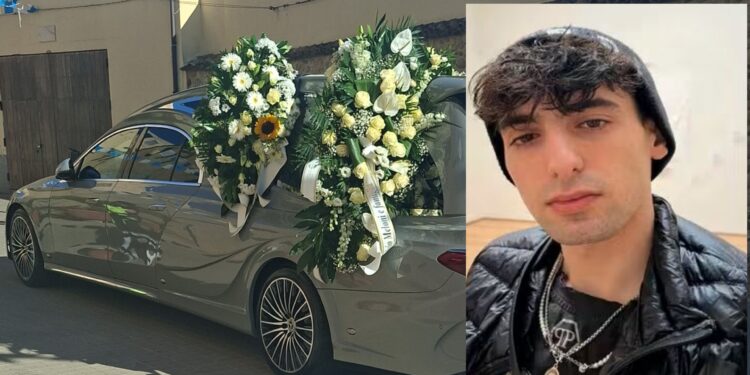 Serramanna si ferma per salutare Federico, 17 anni, deceduto due giorni fa: il silenzio avvolge il paese