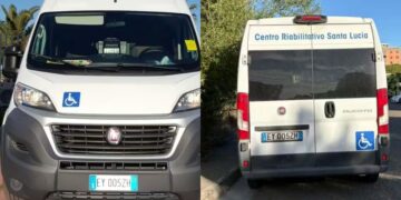 Assemini: il bus per i disabili rubato e abbandonato a Selargius