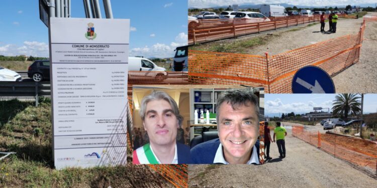 Monserrato, lo svincolo sulla 554 diventa una complanare: svolta per il progetto tanto atteso da cittadini e commercianti
