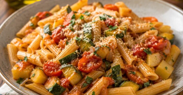 La cultura nel piatto, penne alla contadina