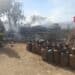 Sestu, vasto incendio a Cortexandra: a fuoco masserizie e veicoli in disuso