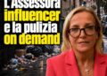 Cagliari, l’assessora influencer e la pulizia delle strade on demand: “Se ci segnalate la strada sporca, prendiamo nota…”