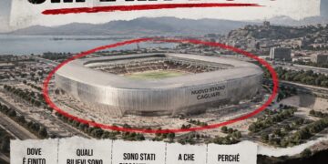 Cagliari, il nuovo stadio ritarda ancora: “Perché tutto questo silenzio sui rilievi dei verificatori?”