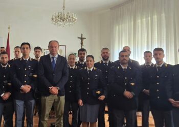 Cagliari: 2 nuovi Funzionari e 39 Agenti trasferiti alla Questura e ai Commissariati