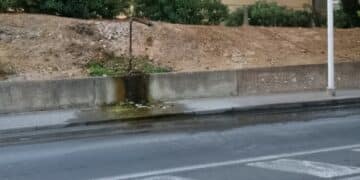 Cagliari, il Comune chiede ad Abbanoa una rapida riparazione dell’ingente perdita d’acqua su via Borgo Sant’Elia