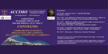 Cambiamento climatico, riflessi sull’area marina e sulla fascia costiera della Sardegna