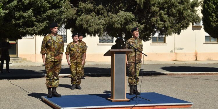 Cagliari, avvicendamento al Battaglione “Gennargentu”: arriva il comandante Vincenzo Liparulo