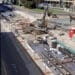 Cagliari, la ruspa spacca la condotta idrica: centinaia di famiglie disperate senz’acqua in viale Diaz (VIDEO)