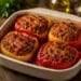 La cultura nel piatto, peperoni ripieni alla mediterranea