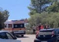 Torre delle Stelle, frontale moto contro auto: centauro in ospedale