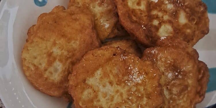 La cultura nel piatto, frittelle di cavolo in pastella