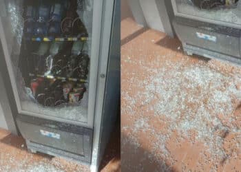 Sarroch, atto vandalico con furto alla lavanderia del paese: distrutto e sacchiggiato il distributore delle bibite